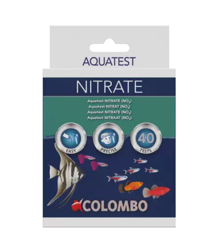 Colombo Aquatest NO3 nitraattitesti - Typen kierron testit - A5010973 - 1
