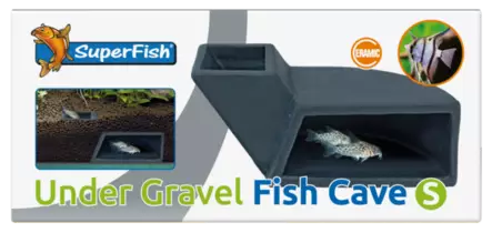 Sf Hiekanalainen kalaluola S - Luolat ja kutuluolat akvaarioon - A4040493 - 1