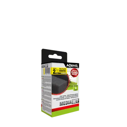 Suodatinpatruuna Fan-Mikro Plus 2kpl - Akvaaron sisäsuodattimen patruunat - AE113903 - 1