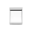 Glossy Cube Set D&N Valkoinen 132L - 101-200 litraiset akvaariopaketit  - AE131993 - 2