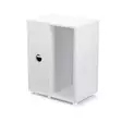 Optiset 130 Valkoinen Kaapisto - 51-80 cm akvaariojalustat  - AE132643 - 9
