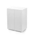 Optiset 130 Valkoinen Kaapisto - 51-80 cm akvaariojalustat  - AE132643 - 1