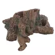 Stump Cavity 2 Kanto Luola 36X22X15Cm - Juurakkojäljitelmät akvaarioon - D41483 - 4