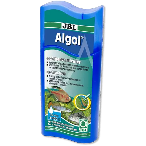 Algol Levänestoaine 250Ml/1000L - Levien torjunta ja samennuksen poisto - J23023 - 1
