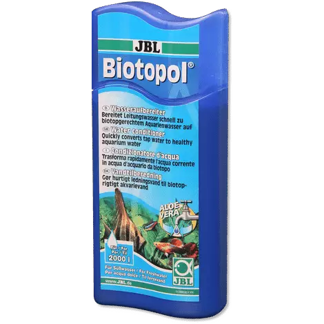 Biotopol Vedenparanukseen 500Ml - Akvaarion vedenparannusaineet - J23003 - 1