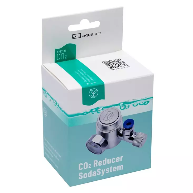 Co2 Paineenalennusventtiili Soda stream - Paineenalentimet ja magneettiventtiilit - X10003 - 1