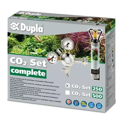 Co2 Set Complete 250L Pullolla - Co2 kokonaisuudet - D80233 - 1