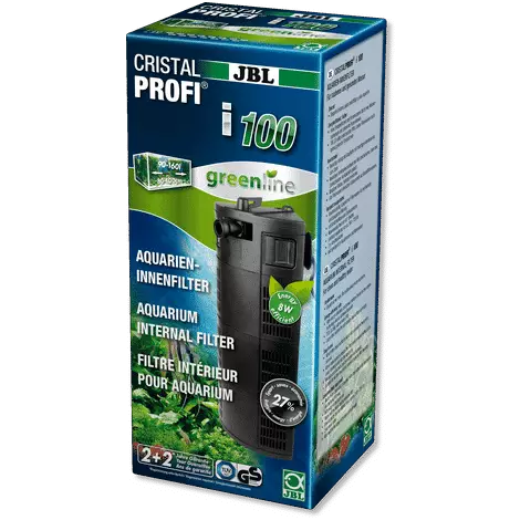 Cristalprofi I100 Green Line Sisäsuodati - Akvaarion sisäsuodattimet - J60973 - 1