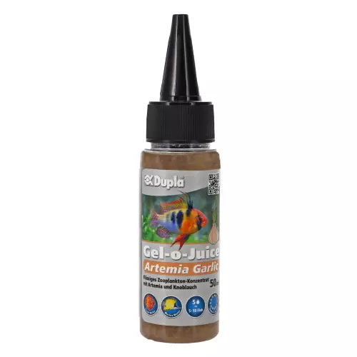 Duplarin Gel-o-juice Artemia Garlic 50ml - Geeliruoat kaloille - D79963 - 1