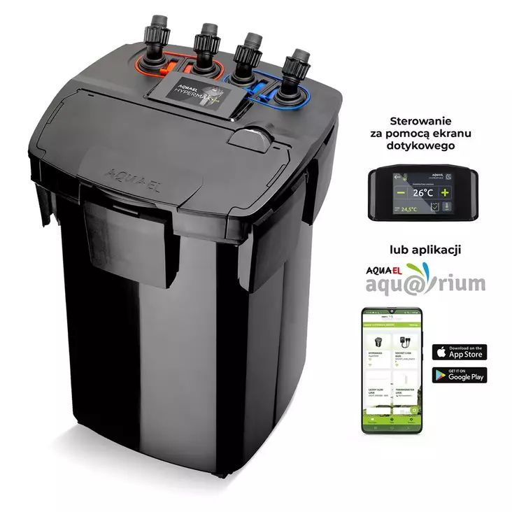 Hypermax 4500 Link Ulkosuodatin - Akvaarion ulkosuodattimet - AE124763 - 1