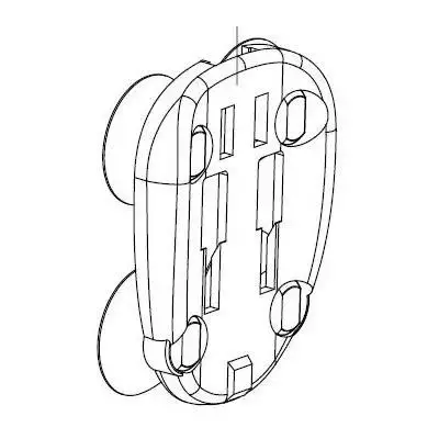 Imukuppiteline Mikro/Mini/1 - Akvaarion sisäsuodattimien varaosat - AE100853 - 1