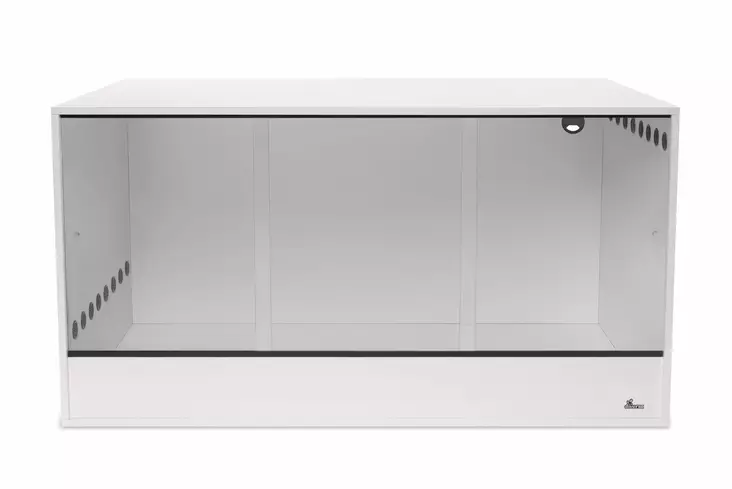 Kalusteterraario 150x80x80 Valkoinen - MDF terraariot - D132273 - 1