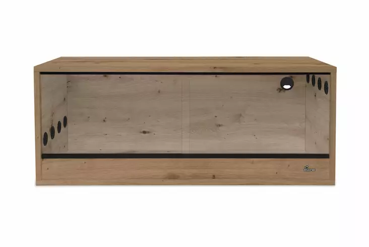 Kalusteterraario 80x50x50 Tammi - MDF terraariot - D132259 - 1