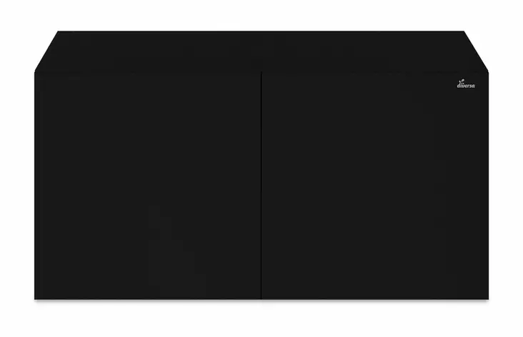 Kalusteterraario Kaappi 100x40x50 musta - Terraarioiden jalustat - D134393 - 1