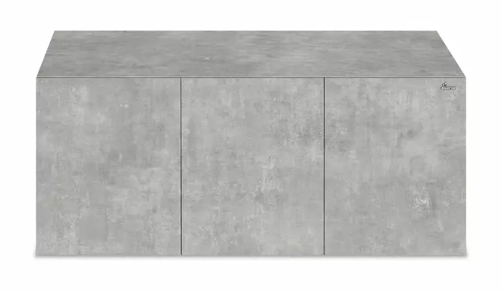 Kalusteterraario Kaappi 120x50x50 betoni - Terraarioiden jalustat - D134403 - 1