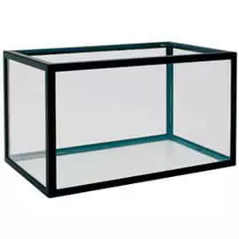 Kehysakvaario musta 222L 110x45x45 cm - 201-300 litraiset akvaariot  - 100.0223 - 1