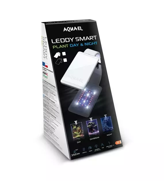 Leddy Smart 4.8W Plant&N White - Akvaarion päälle tulevat valaisimet  - AE124223 - 4