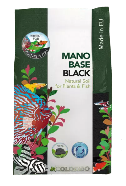 MANO BASE NATURAL SOIL BLACK 5L - Soilit ja ravinnepohjat akvaarioon - A5010023 - 1