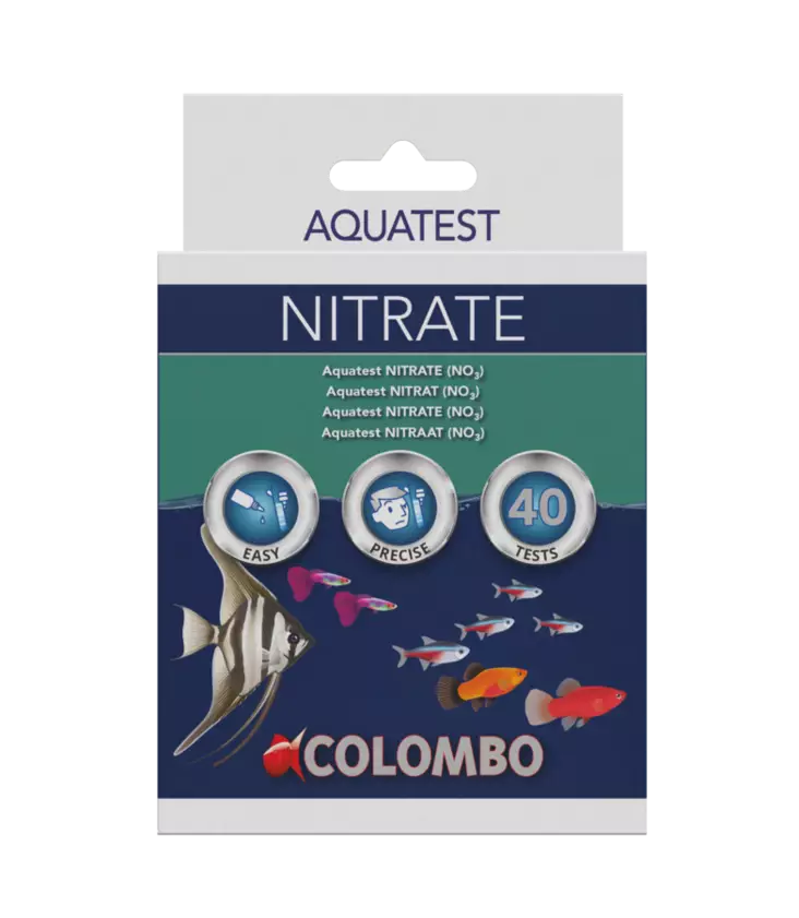 Colombo Aquatest NO3 nitraattitesti - Typen kierron testit - A5010973 - 1