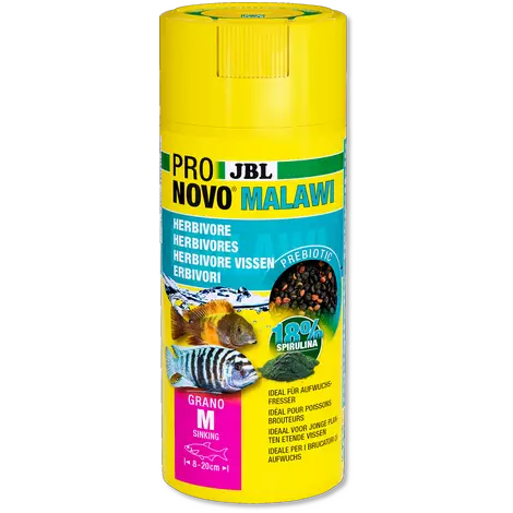 ProNovo Malawi Grano viherpelletit 250ml - Viherrakeet kaloille - J30293 - 1