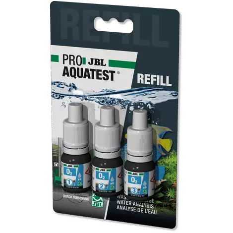 O2 Happitestin Täyttöpakkaus - Testien täyttöpakkaukset - J24113 - 1