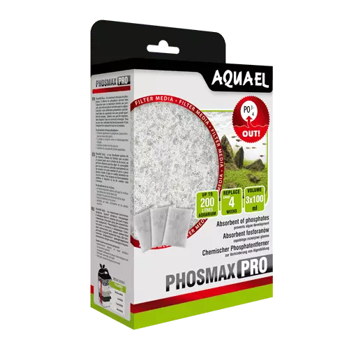 Phosmax 3x100ml fosfaatin poistoon - Akvaarion suodatinmateriaalit  - AE106623 - 1