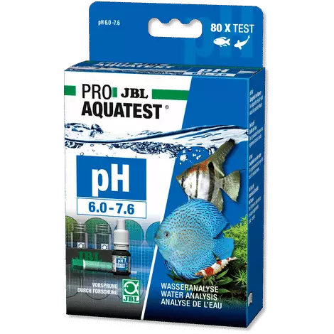 Ph Testisarja 6,0-7,6 Matala - Ph ja veden kovuus testit - J24103 - 1