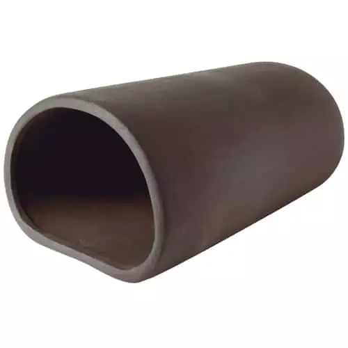 Plekojen Kutuluola, Tumaa Savea L 7X16Cm - Luolat ja kutuluolat akvaarioon - D41523 - 1