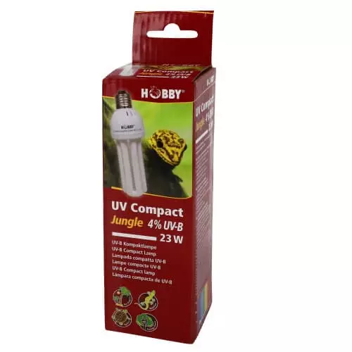 Pl Uv-B Lamppu 4% 23W - PL-loisteputket terraarioon - D37333 - 1