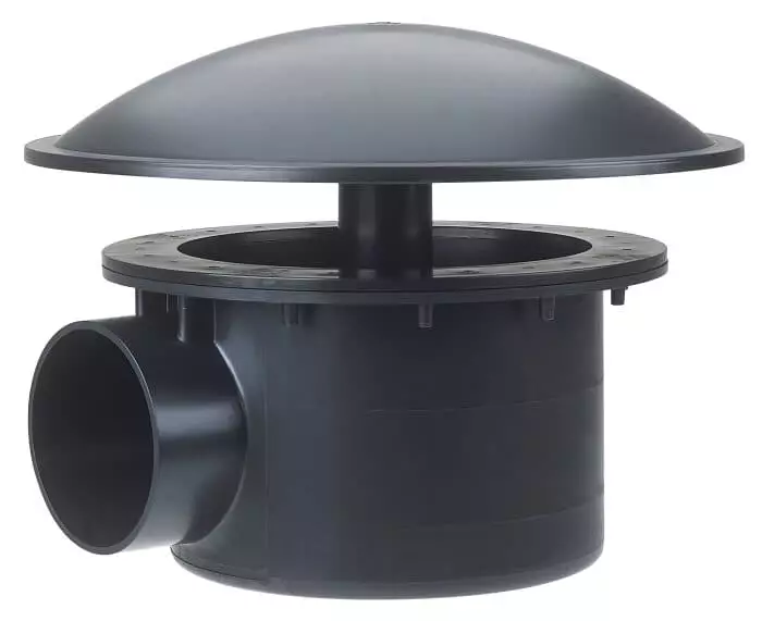 Pohjaläpivienti imulle lampeen - Asennus tarvikkeet - O37143 - 1