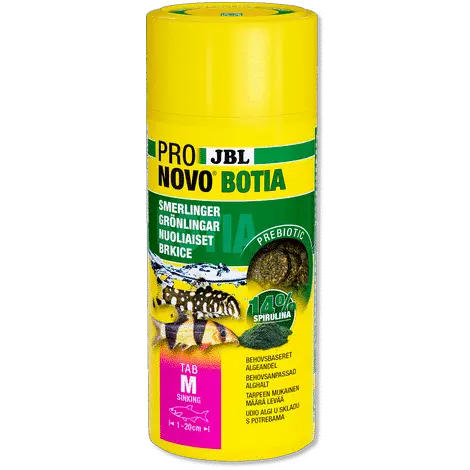 Pronovo botia Vihertabletit 250Ml - Pohjatabletit kaloille - J31153 - 1