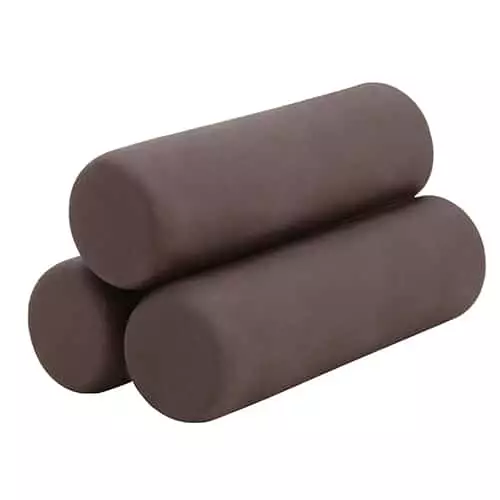 Rapuputkilo pyramidi Tumma 1-2 6,5 x 5,8 x 10 cm - Nanojen ja rapujen koristeet akvaarioon - D41643 - 1