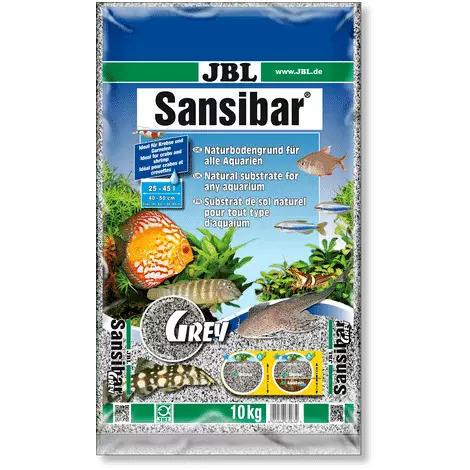 Sansibar Harmaa Pohjamateriaali 10Kg - Hiekat akvaarioon - J67063 - 1