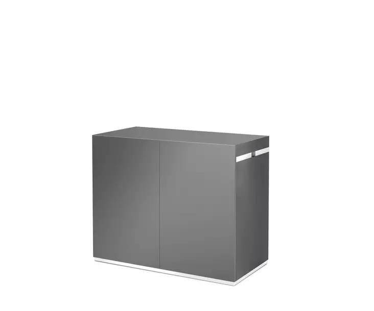 Scaperline 100 Jalusta Harmaa - 81-120 cm akvaariojalustat - O88023 - 1