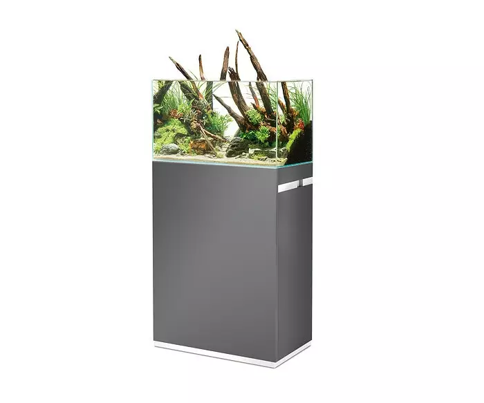 Scaperline 60 Harmaa Paketti - 46-100 litraiset akvaariokokonaisuudet  - O87983 - 1