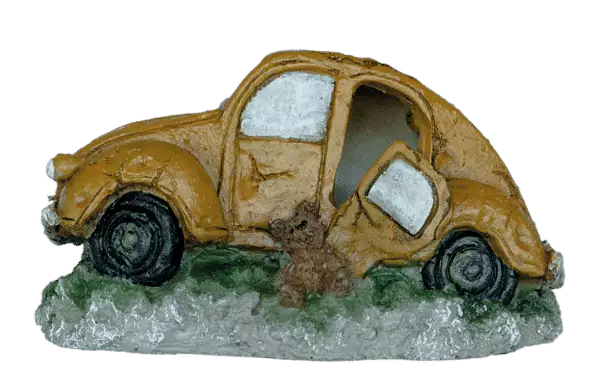 Sf Deco led 2CV de Chevaux - Akvaarion muoviset ja keraamiset koriste - A4021183 - 1