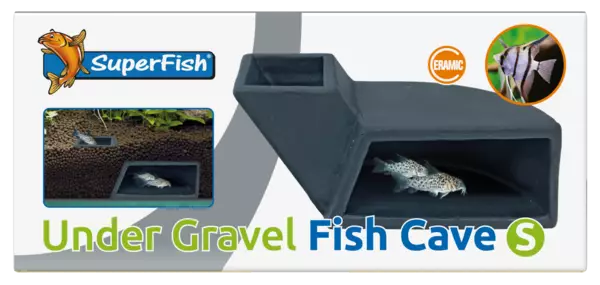 Sf Hiekanalainen kalaluola S - Luolat ja kutuluolat akvaarioon - A4040493 - 1