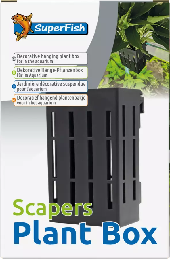 Sf Scaper Plant box - Akvaarion etualan kasvit - A4060203 - 1