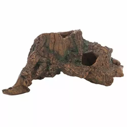 Stump Cavity 2 Kanto Luola 36X22X15Cm - Juurakkojäljitelmät akvaarioon - D41483 - 1