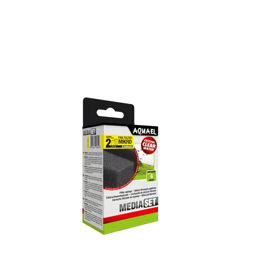 Suodatinpatruuna Fan-Mikro Plus 2kpl - Akvaaron sisäsuodattimen patruunat  - AE113903 - 1