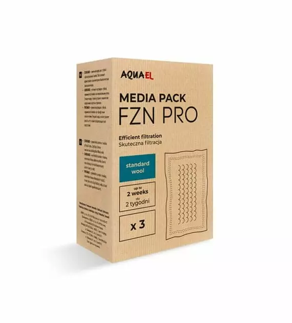 Suodatinpatruuna vanu FZN pro 3kpl - Akvaarion ulkolaitasuodattiminen patruun - AE132473 - 1