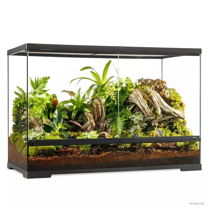 Terraario 90x45x60cm pro - 81 ja sitä pidemmät terraariot - HPT4413 - 1