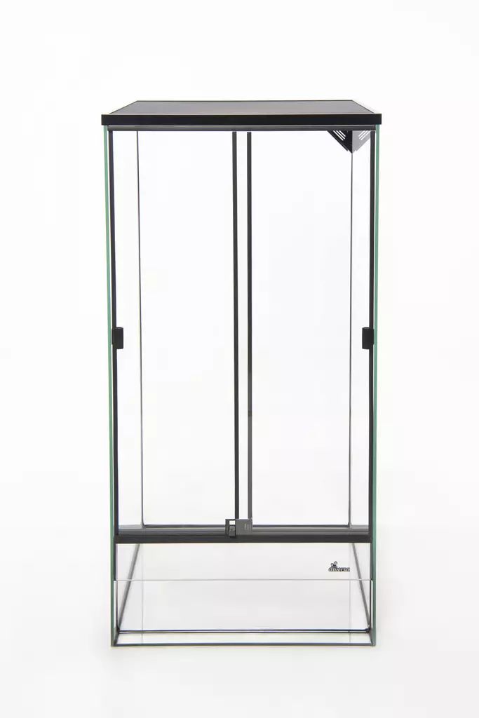 Terraario verkkokannella 45x45x60 - 20 -45 cm pitkät terraariot - D132153 - 1