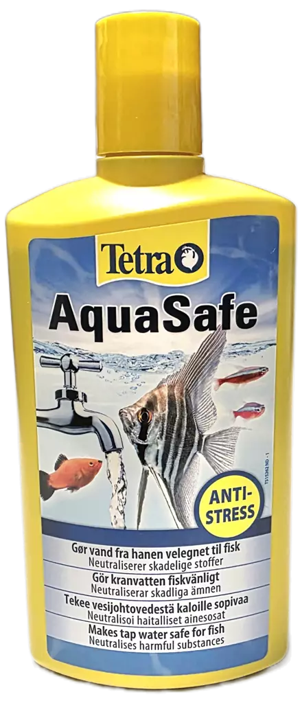 Tetra Aquasafe Vedenparannusaine 500Ml - Akvaarion vedenparannusaineet - T75933 - 2