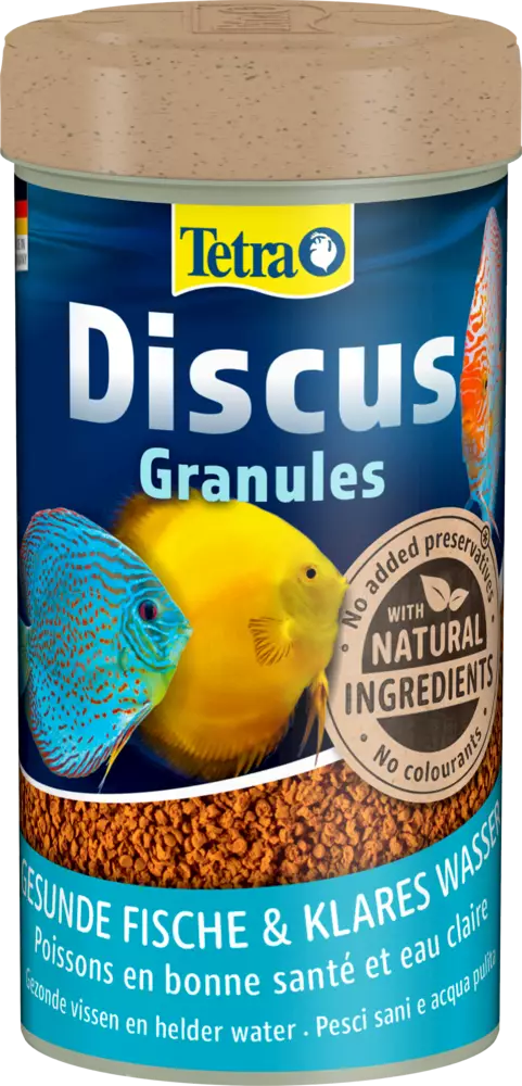 Tetra Discus Raeruoka 1 Ll - Proteiini rakeet  - T28503 - 1