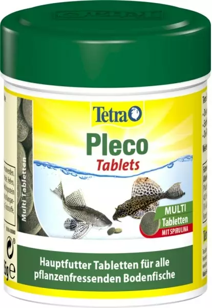 Tetra Pleco Tablets 120 kpl 36G - Pohjatabletit kaloille - T20303 - 1