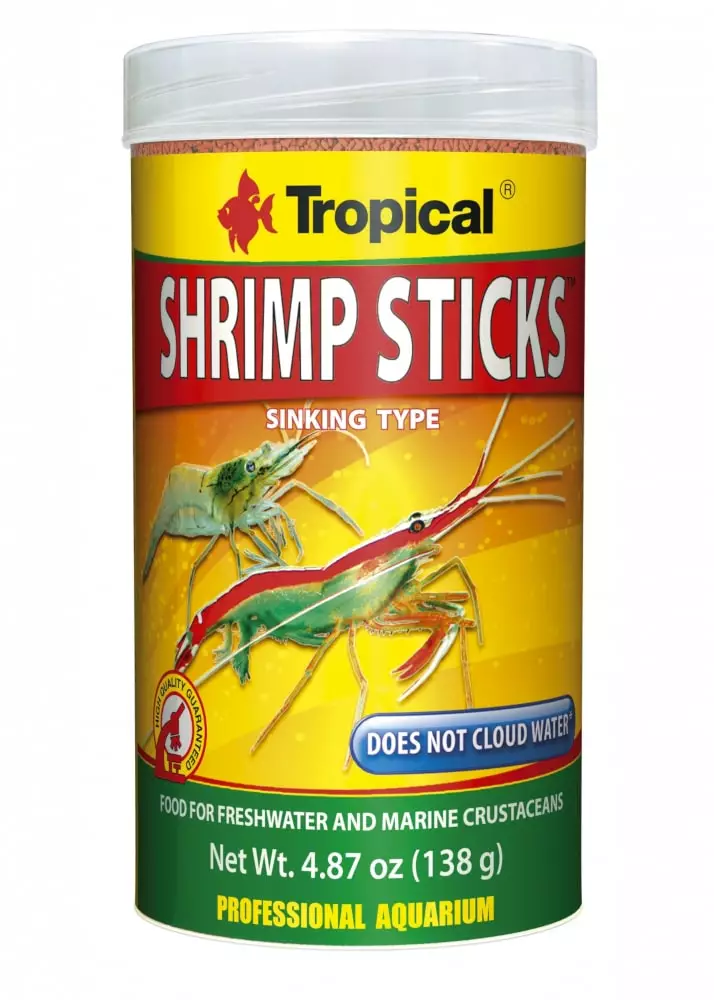 Tropical Shrimp Sticks 100Ml - Viherrakeet kaloille - T63363 - 1