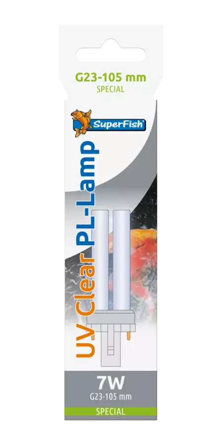 Uv-C Sterilointiputki Pl 7W 105mm - UV-C polttimot - A06011013 - 1