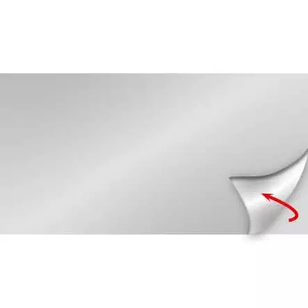 Taustakuva Liimalla Frosty 120X50 - Akvaarion valmiiksi leikatut taustakuvat - D31204 - 1