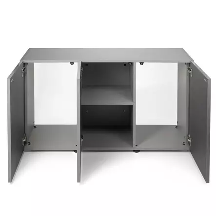 Glossy Harmaa 150 Kaapisto - 121 cm ja sitä suuremmat   - AE131434 - 2